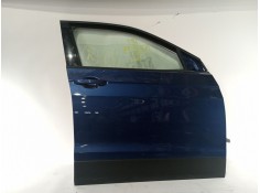 Recambio de puerta delantera derecha para volkswagen t-cross (c11) 1.0 tsi referencia OEM IAM sinreferencia color azul B5K 