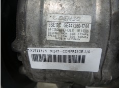 Recambio de compresor aire acondicionado ac - compresor a/a 447260-1744 para toyota corolla corolla 1.6 gti referencia OEM IAM 4