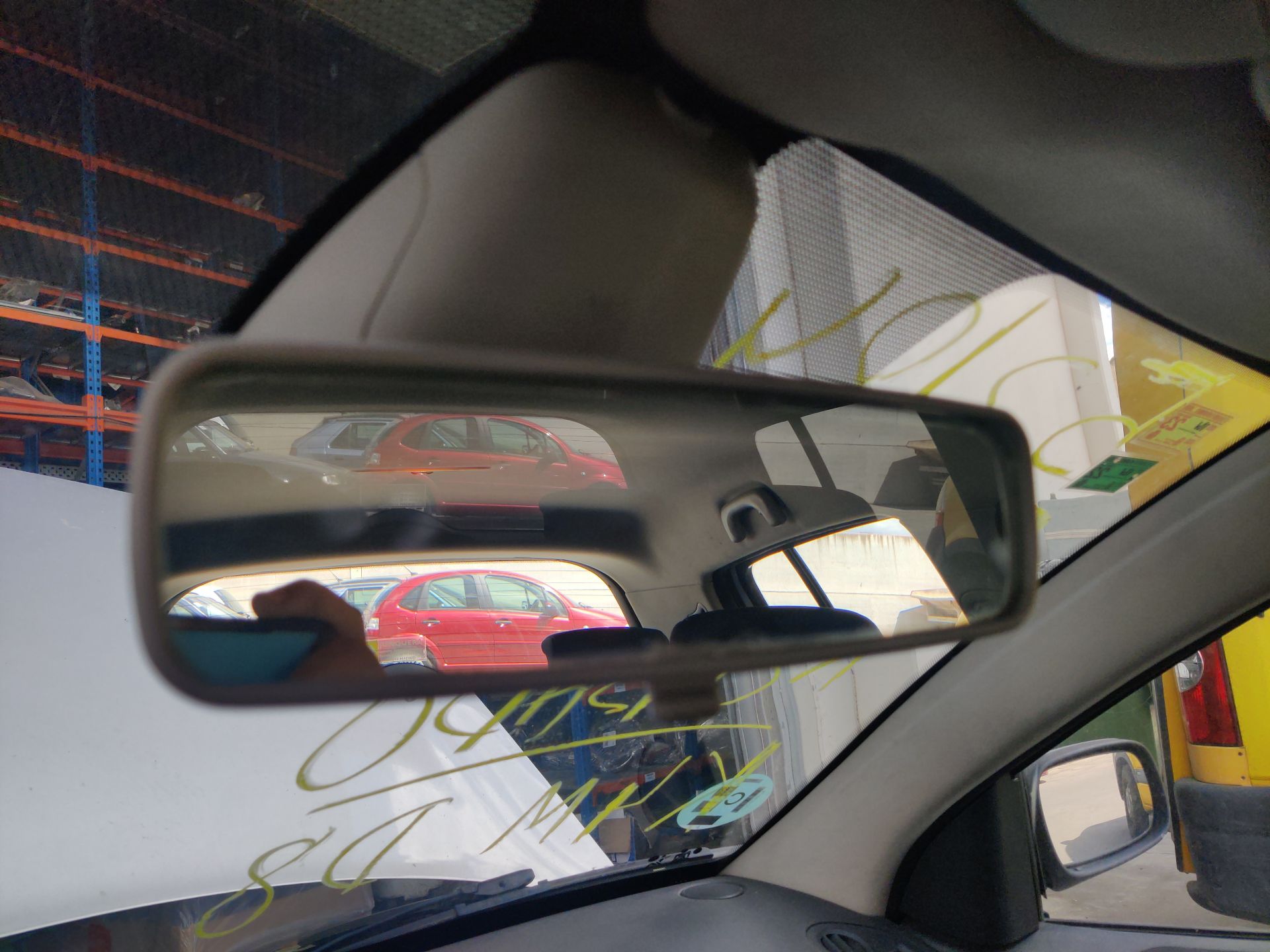 RETROVISOR INTERIOR RENAULT MEGANE II (BM0/1_ CM0/1_) 1.6 16V