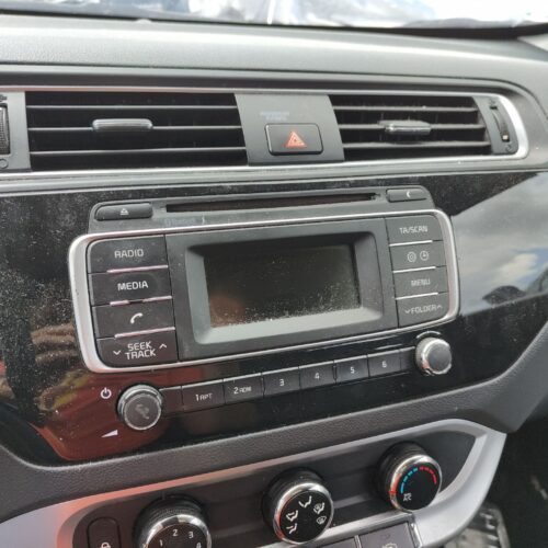 SISTEMA AUDIO / RADIO CD KIA RIO III (UB) 1.2 CVVT - 961701WCB0FHV