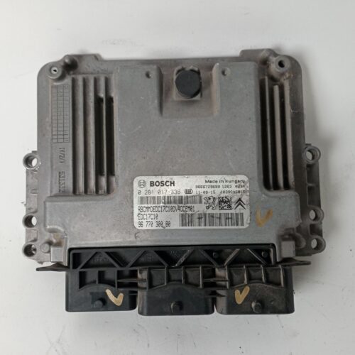 CENTRALITA MOTOR UCE PEUGEOT 207/207+ (WA_ WC_) 1.4 HDI
