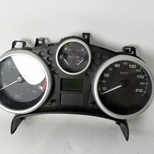CUADRO INSTRUMENTOS PEUGEOT 207/207+ (WA_ WC_) 1.4 HDI