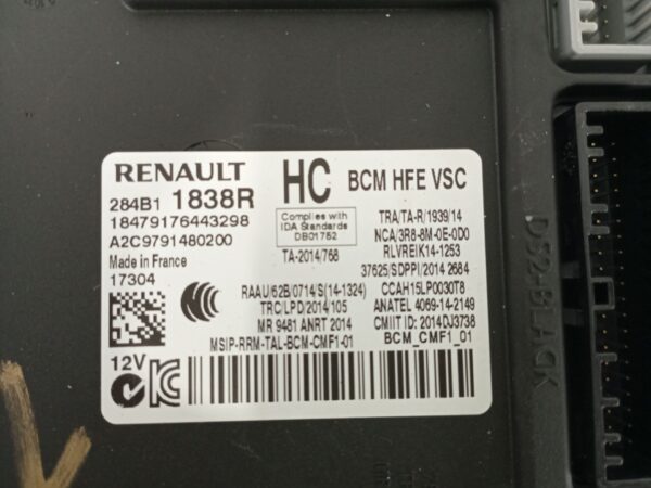 modulo_confort_284b11838r_renault_kadjar_fase2