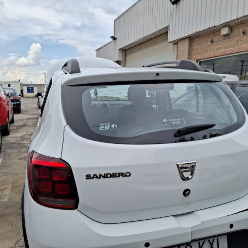 CERRADURA MALETERO / PORTON DACIA SANDERO II TCE 90 LPG (B8M1)