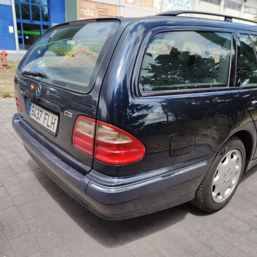 PARAGOLPES TRASERO MERCEDES-BENZ CLASE E T-MODEL (S210) E 320 T CDI (210.226)