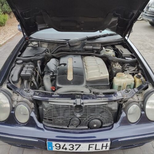 RADIADOR AGUA MERCEDES-BENZ CLASE E T-MODEL (S210) E 320 T CDI (210.226)