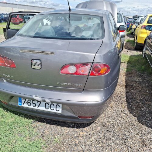 CERRADURA MALETERO / PORTON SEAT CORDOBA (6L2) 1.4 16V