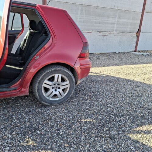 PUENTE TRASERO VOLKSWAGEN GOLF IV (1J1) 1.9 TDI