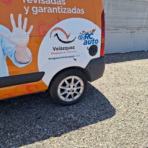 DIFERENCIAL TRASERO RENAULT KANGOO EXPRESS (FC0/1_) 1.5 DCI (FC1E)
