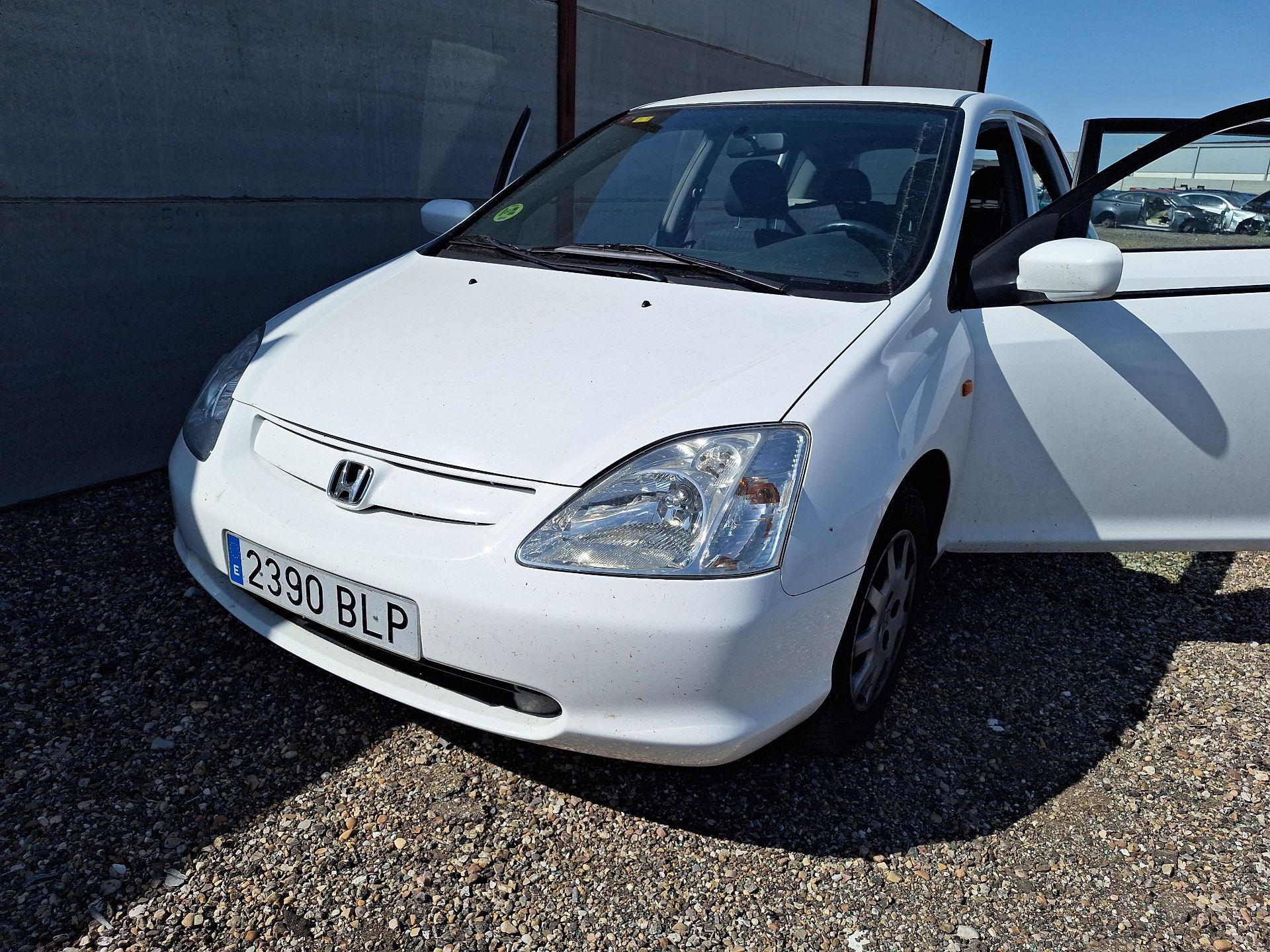 INTERCOOLER HONDA CIVIC VII HATCHBACK (EU EP EV) 1.4 IS (EP1