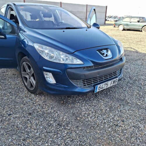 RADIADOR AGUA PEUGEOT 308 I (4A_ 4C_) 2.0 HDI