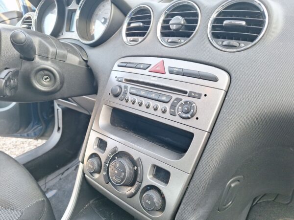sistema_audio_radio_cd_peugeot_308_i_4a_4c_2_0_hdi