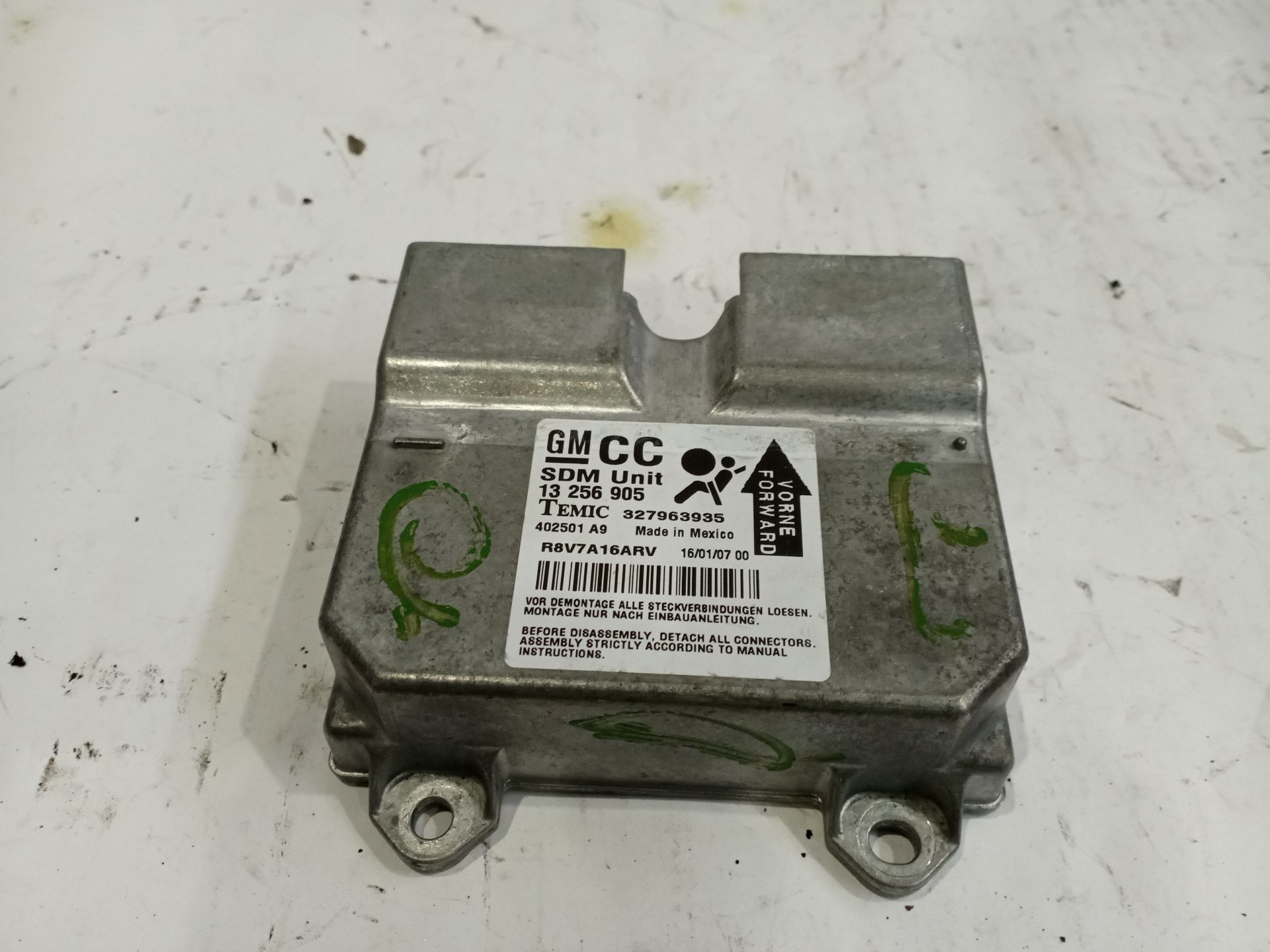 centralita_airbag_327963935402501a9_opel_astra_gfcorsatigrazafira