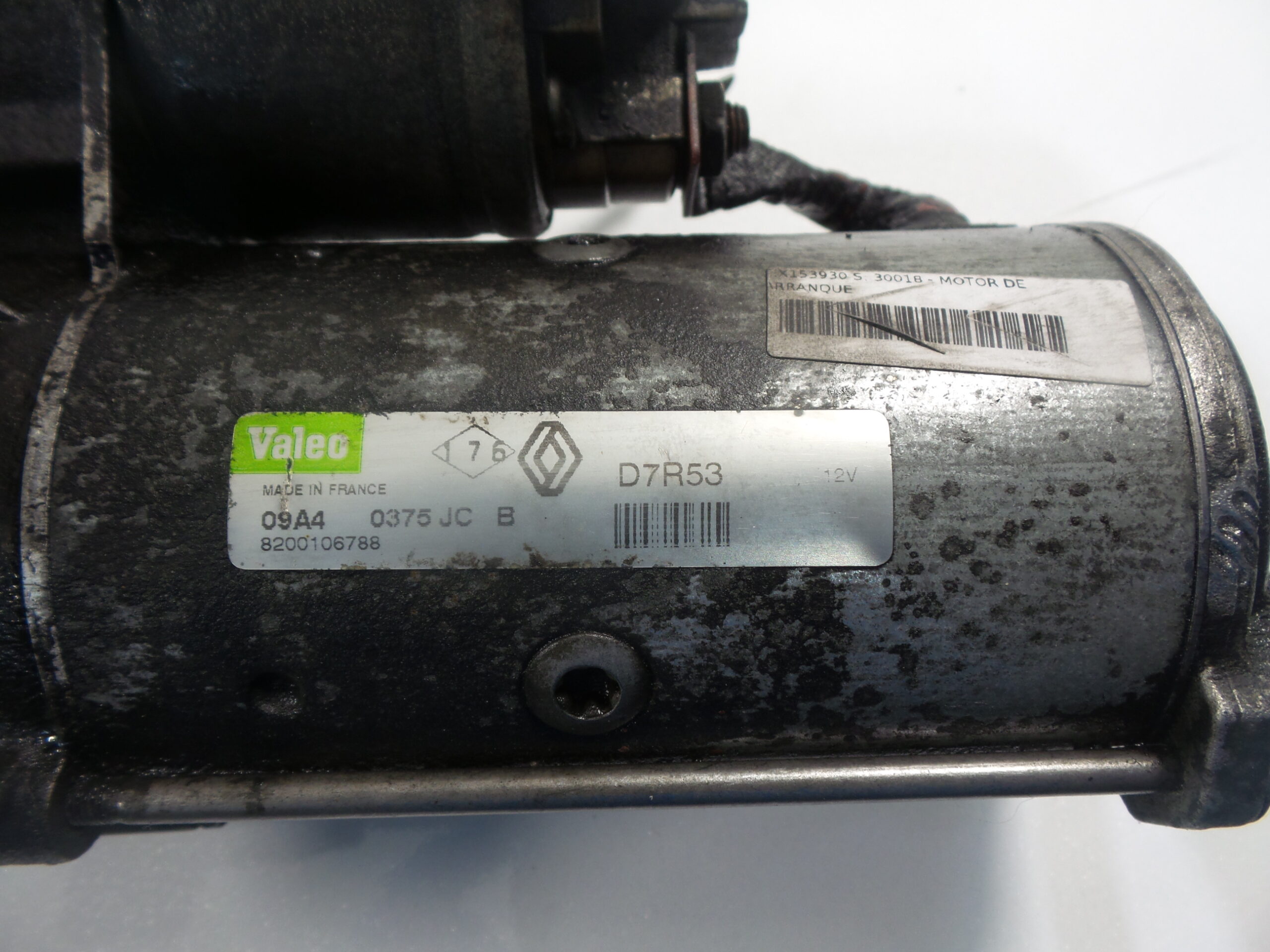 MOTOR ARRANQUE RENAULT 740 740 2.0 MASTER II