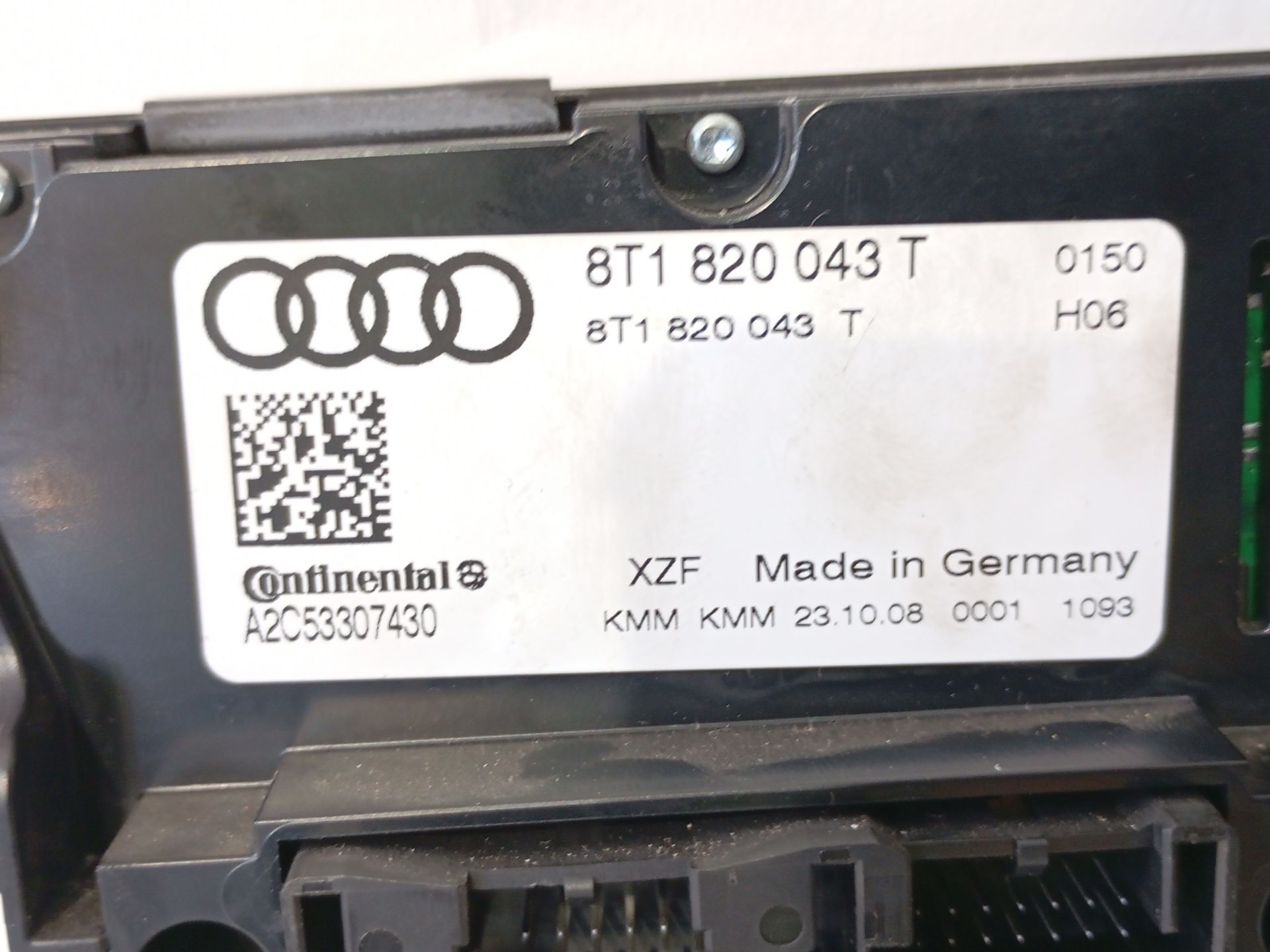 mando_climatizador_8t1820043t_audi_a4_b8_8k2_2_0_tdi