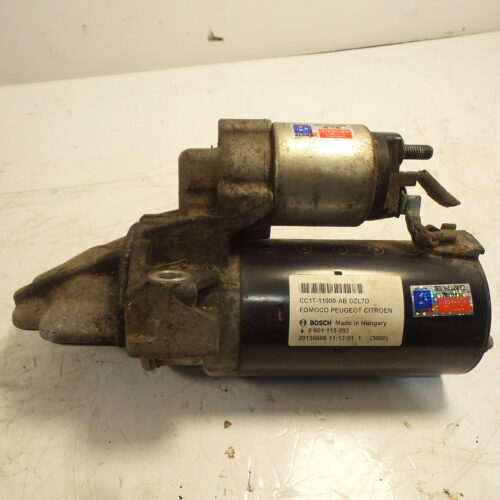 MOTOR ARRANQUE PEUGEOT JUMPER DUCATO BOXER