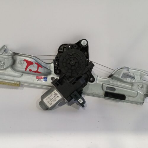 ELEVALUNAS TRASERO IZQUIERDO RENAULT MEGANE IV HATCHBACK (B9A/M/N_) 1.2 TCE 130 (B9MR)