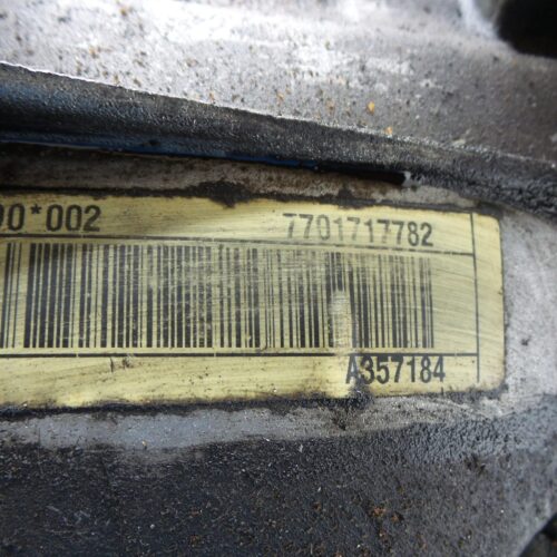 CAJA CAMBIOS MANUAL RENAULT SCENIC II