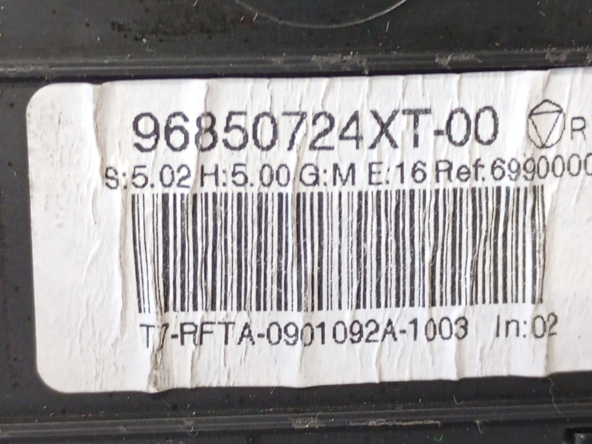 mando_climatizador_96850724xt_peugeot_308_i_4a_4c_1_6_hdi