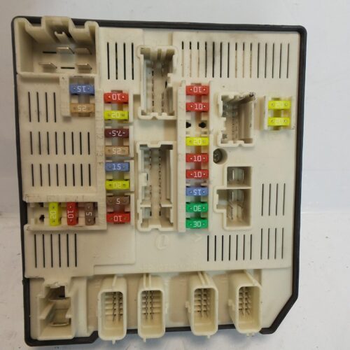 CAJA RELES / FUSIBLES RENAULT MEGANE GRAND TOUR