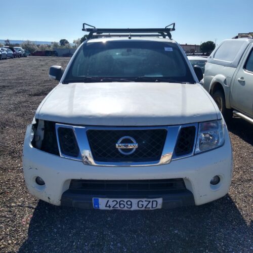 LLANTA ALUMINIO NISSAN NAVARA NP300 (D40) 2.5 DCI 4WD