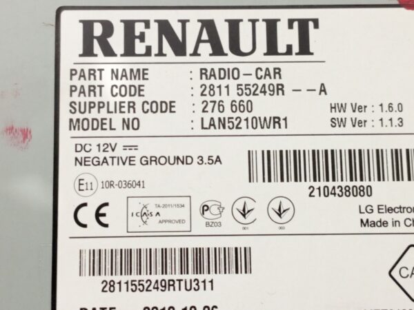 sistema_navegacion_gps_281155249r_renault_clio_iv_bh_1_6_rs_bhj4_bhj6_bhmm