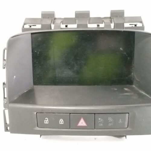 PANTALLA MULTIFUNCION OPEL ASTRA J (P10) 1.6 CDTI (68)