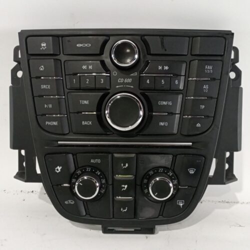 MANDO CLIMATIZADOR OPEL ASTRA J (P10) 1.6 CDTI (68)