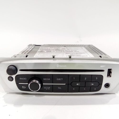SISTEMA AUDIO / RADIO CD RENAULT SCÉNIC III (JZ0/1_) 1.5 DCI