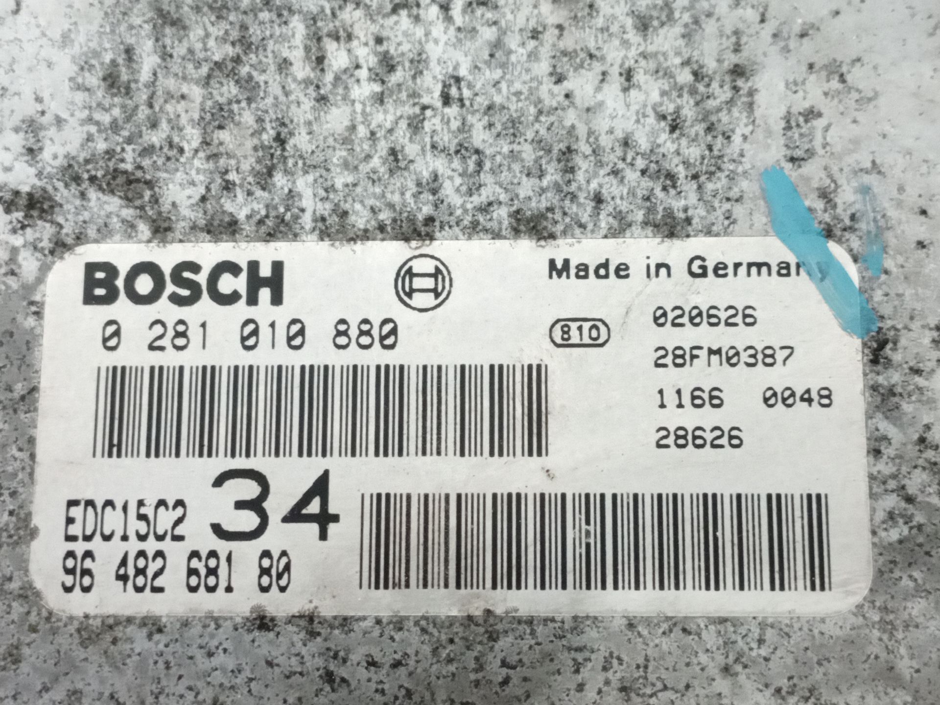 centralita_motor_uce_9648268180_0281010880_peugeot_607_9d_9u_2_2_hdi