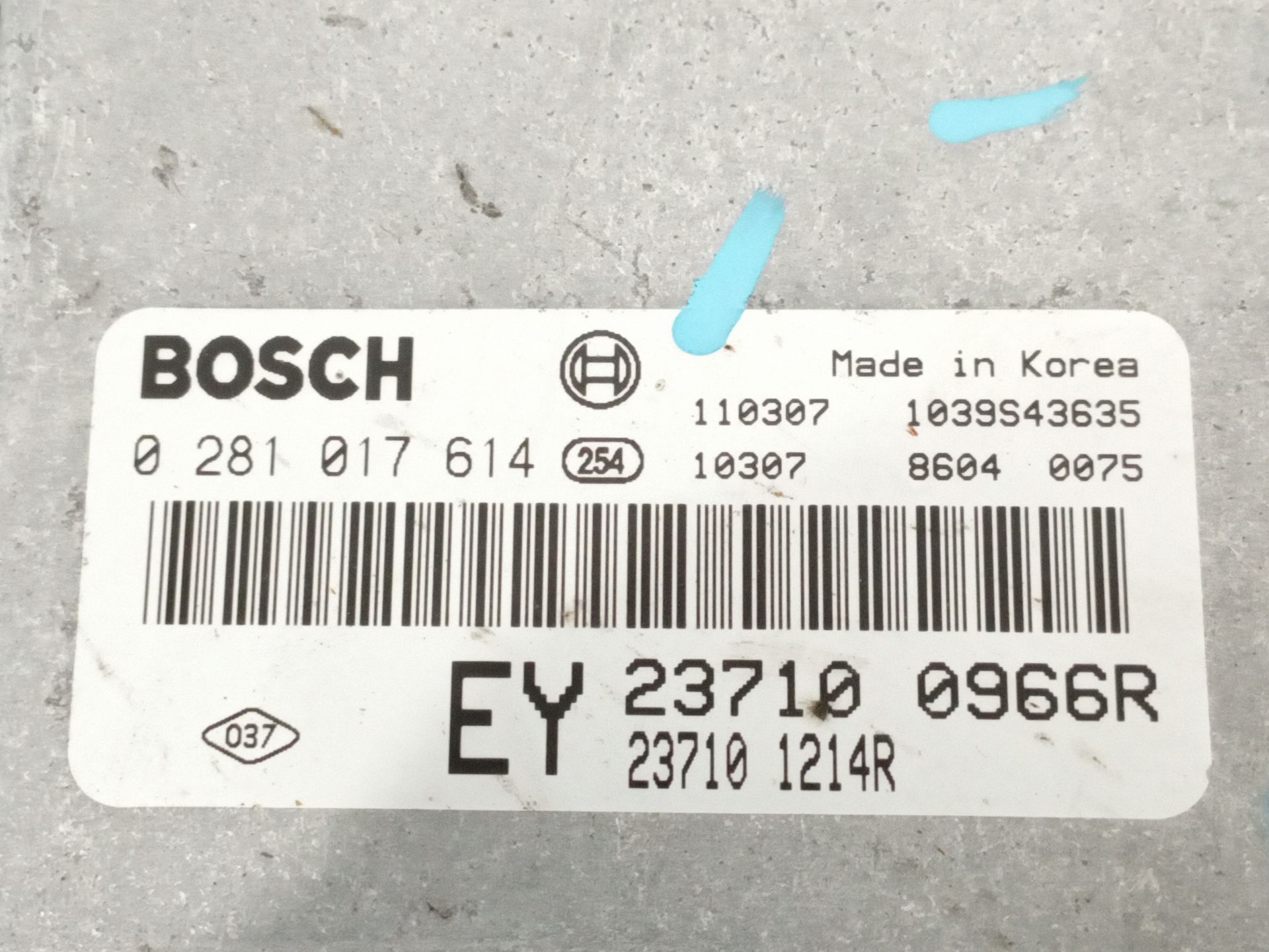 centralita_motor_uce_237101214r_0281017614_renault_latitude_l70_2_0_dci_150_l70h