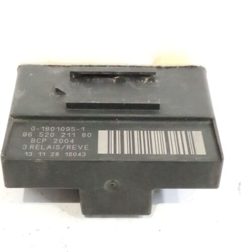 MODULO ELECTRONICO CITROËN BERLINGO FURGONETA/MONOVOLUMEN (B9) 1.6 HDI 90