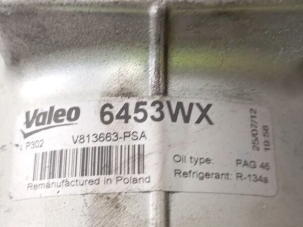compresor_a_a_6453wx_v813663_peugeot_407_6d_2_0_hdi_135_6drhrh_6drhre_6drhrg_6drhrj