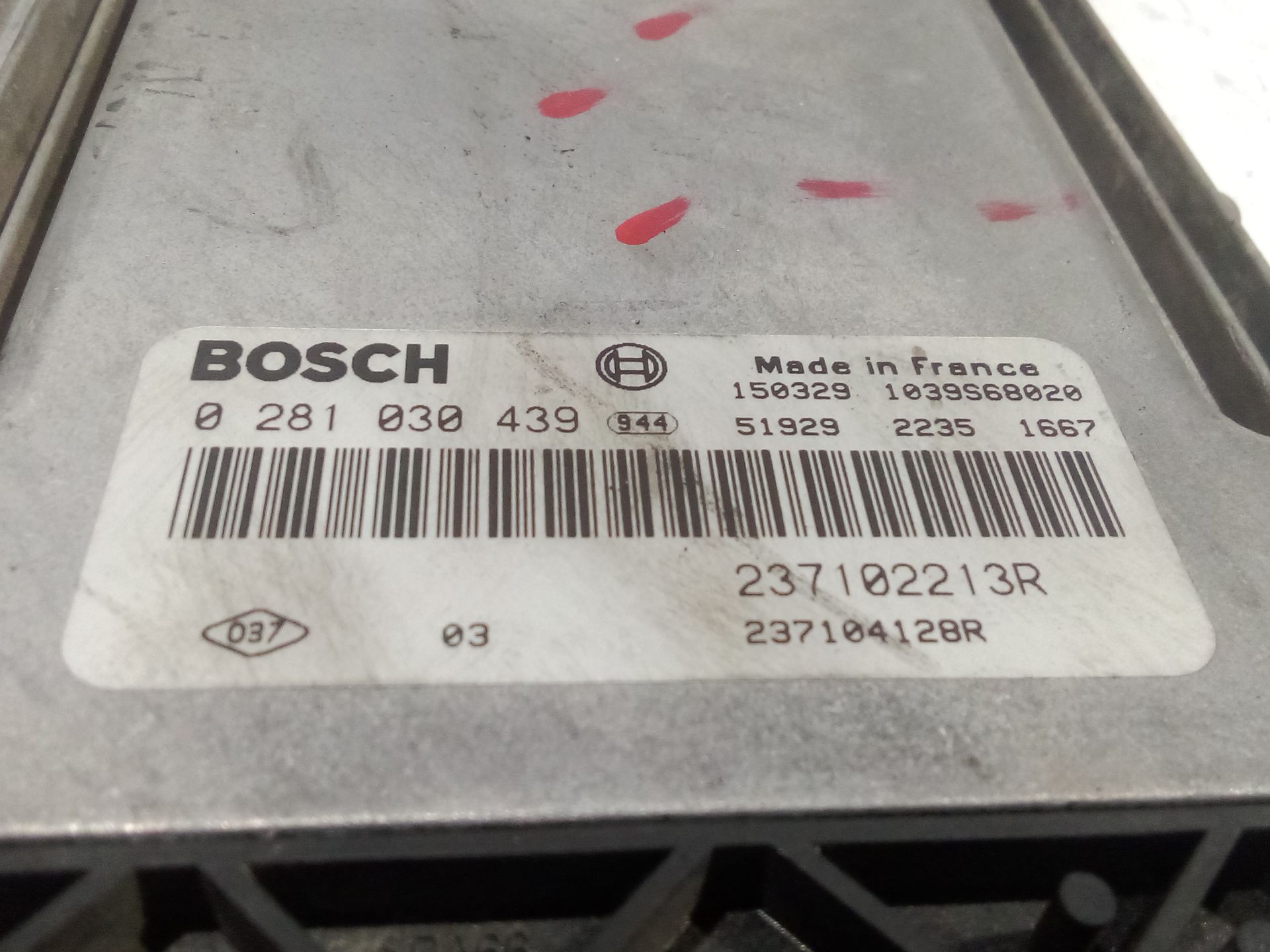 centralita_motor_uce_0281030439_dacia_sandero_ii_1_5_dci