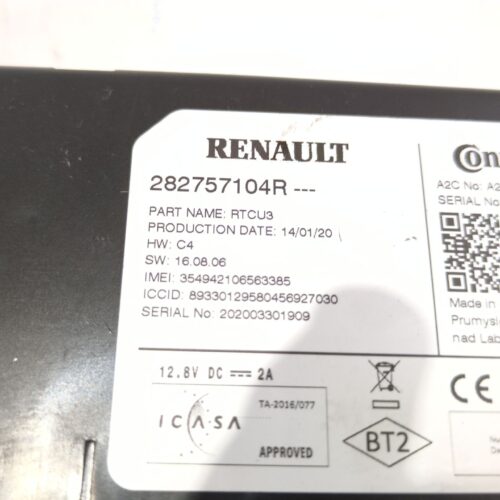MODULO ELECTRONICO RENAULT KOLEOS II (HC_) 1.7 BLUE DCI 150 (HCA7)