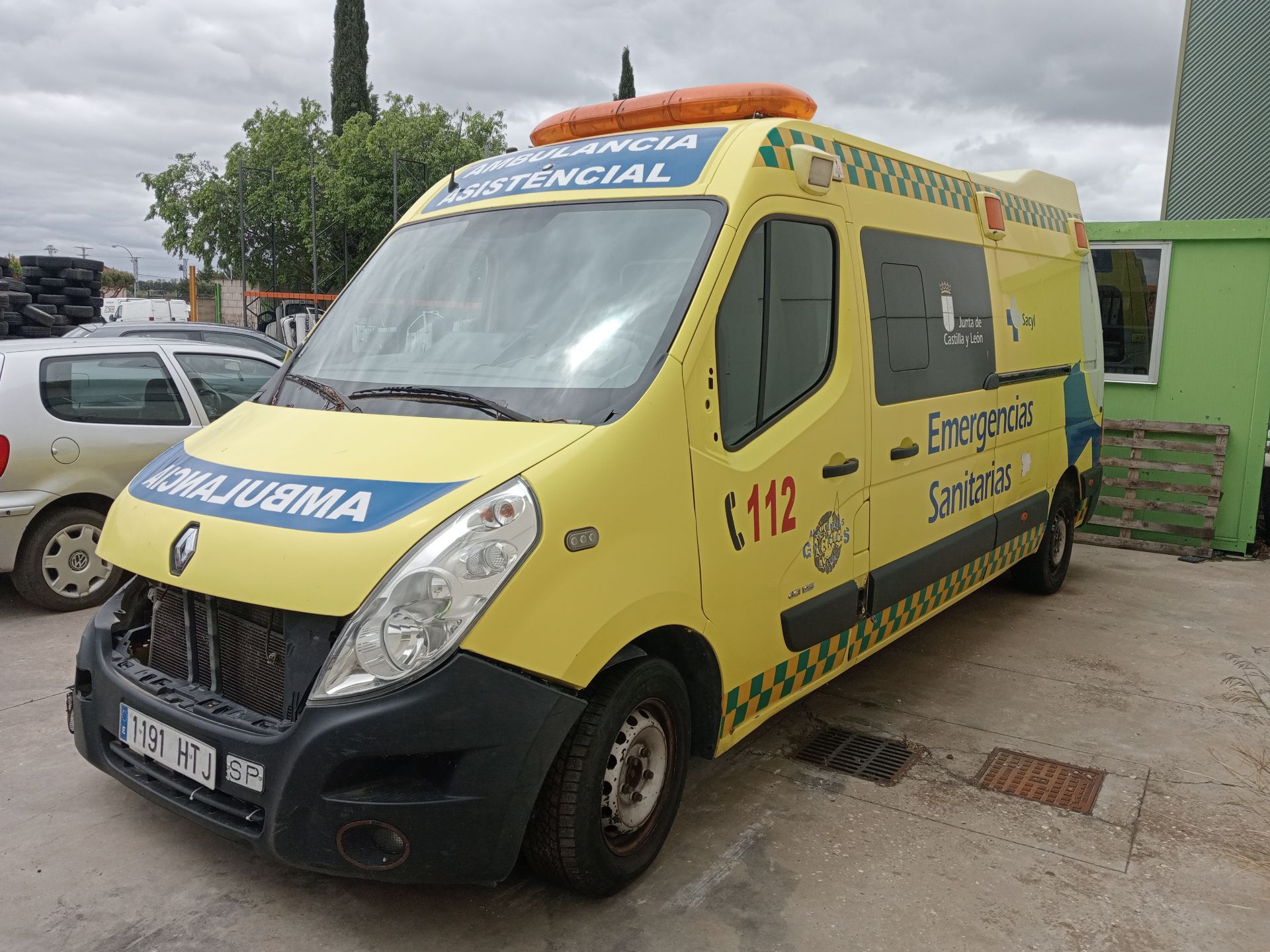 RENAULT MASTER III FURGONETA (FV)
