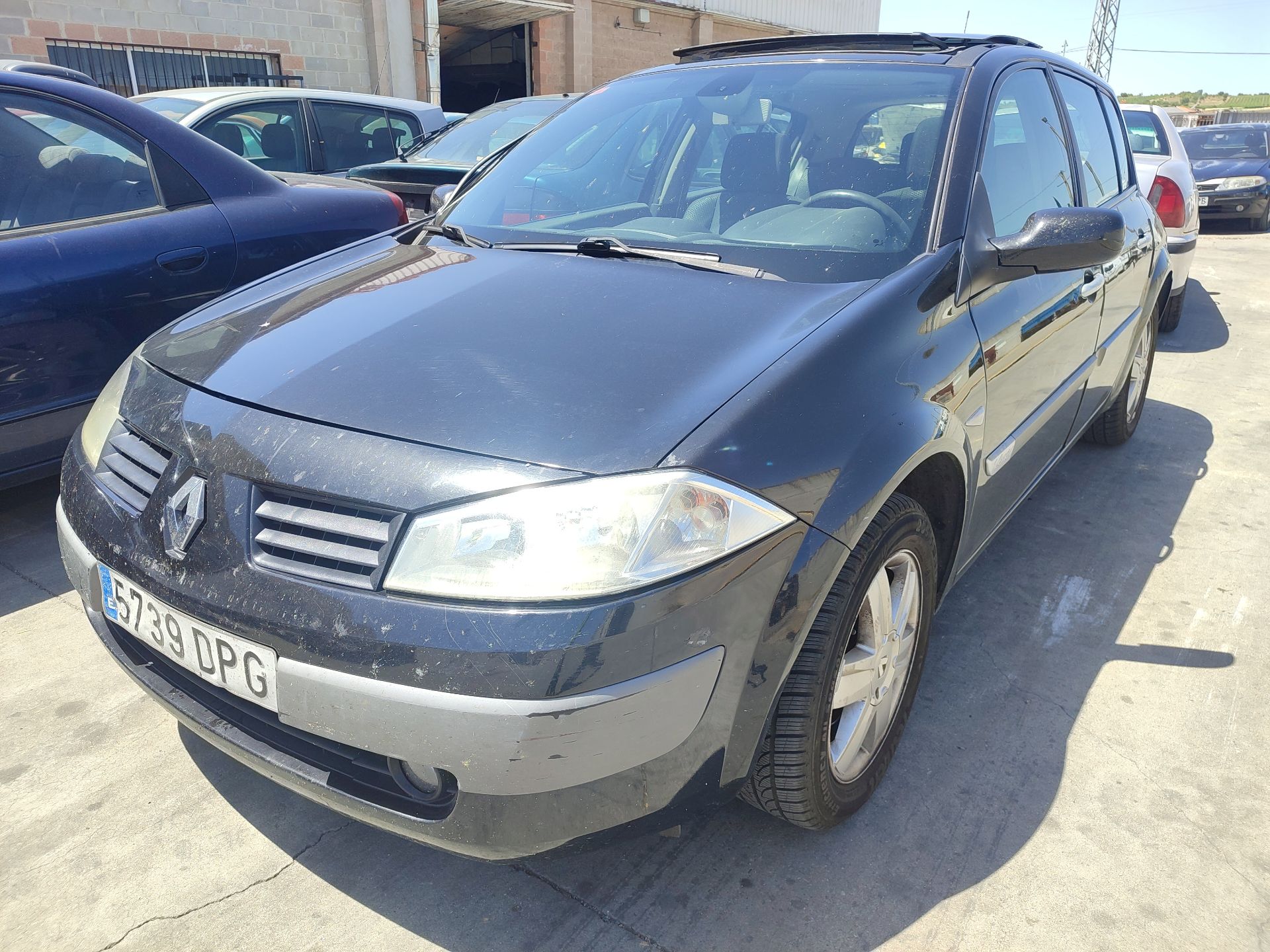 RENAULT MEGANE II (BM0/1_, CM0/1_)