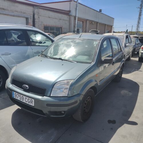 FORD FUSION (JU_) 1.4 TDCI