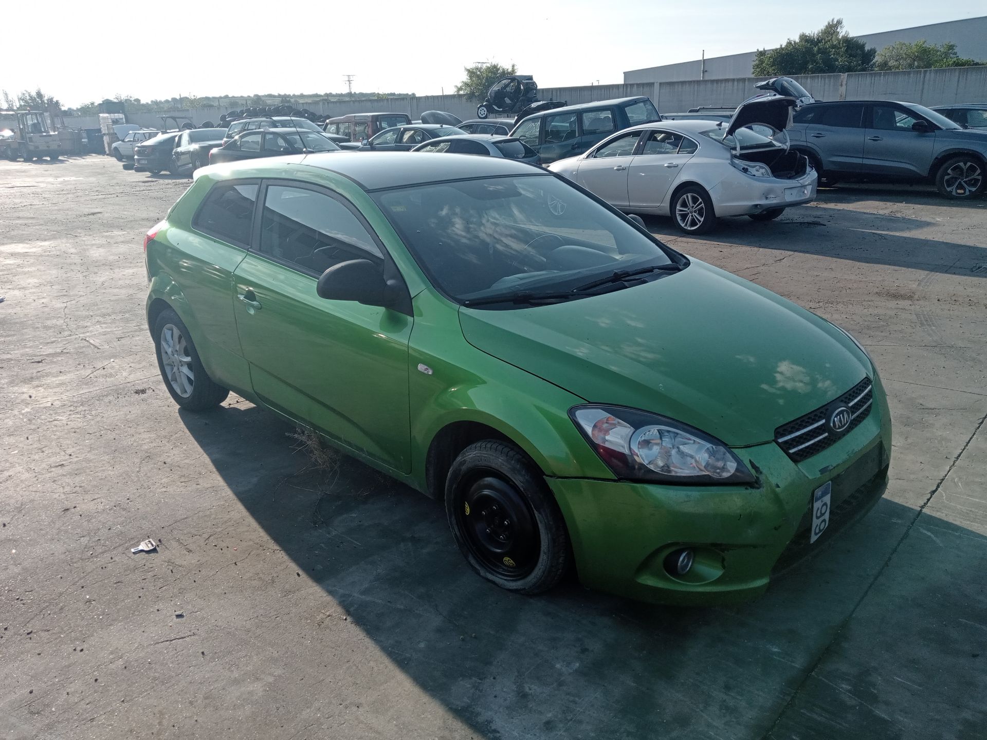 KIA CEED FASTBACK (ED) 1.6 CRDI 115