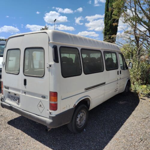 FORD TRANSIT AUTOBÚS (E_ _)