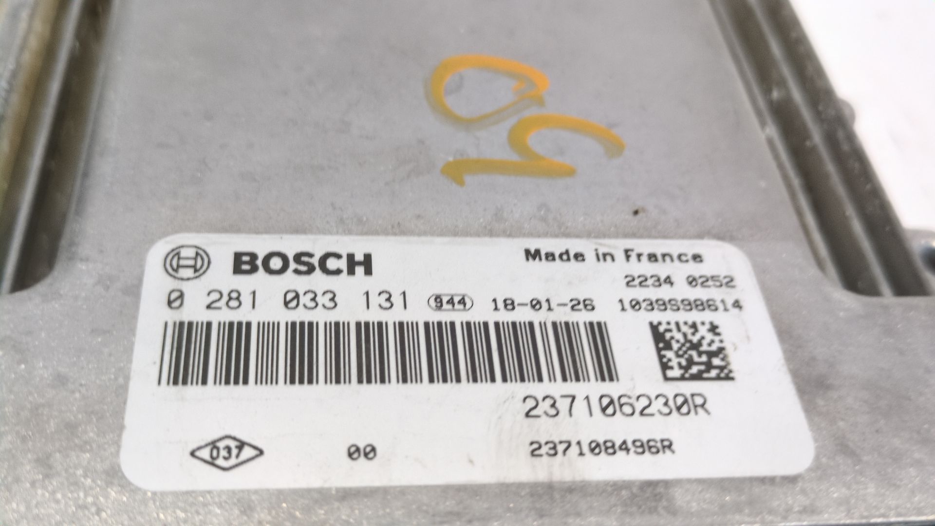 centralita_motor_uce_237106230r_0281033131_237108496r_renault_espace_v_jr_1_6_dci_160