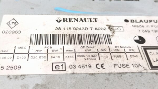 sistema_audio_radio_cd_281159243r_renault_megane_iii_coupe_dz0_1_1_9_dci_dz0n_dz0j_dz1j_dz1k