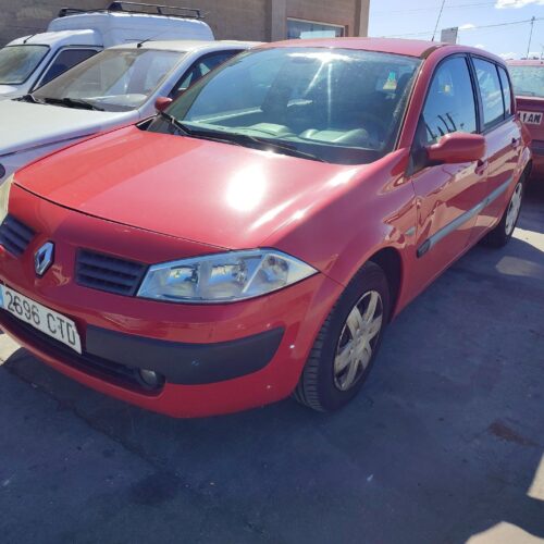 RENAULT MEGANE II (BM0/1_, CM0/1_)