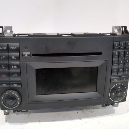 SISTEMA AUDIO / RADIO CD MERCEDES-BENZ VIANO (W639) CDI 2.2 (639.811 639.813 639.815 639.711 639.713)