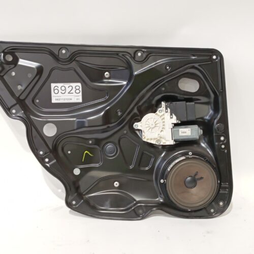 ELEVALUNAS TRASERO IZQUIERDO ELECTRICO VOLKSWAGEN PASSAT B6 (3C2) 2.0 TDI 16V