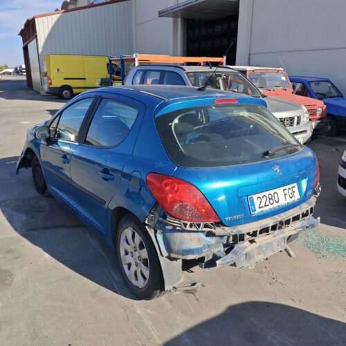 PEUGEOT 207/207+ (WA_, WC_)