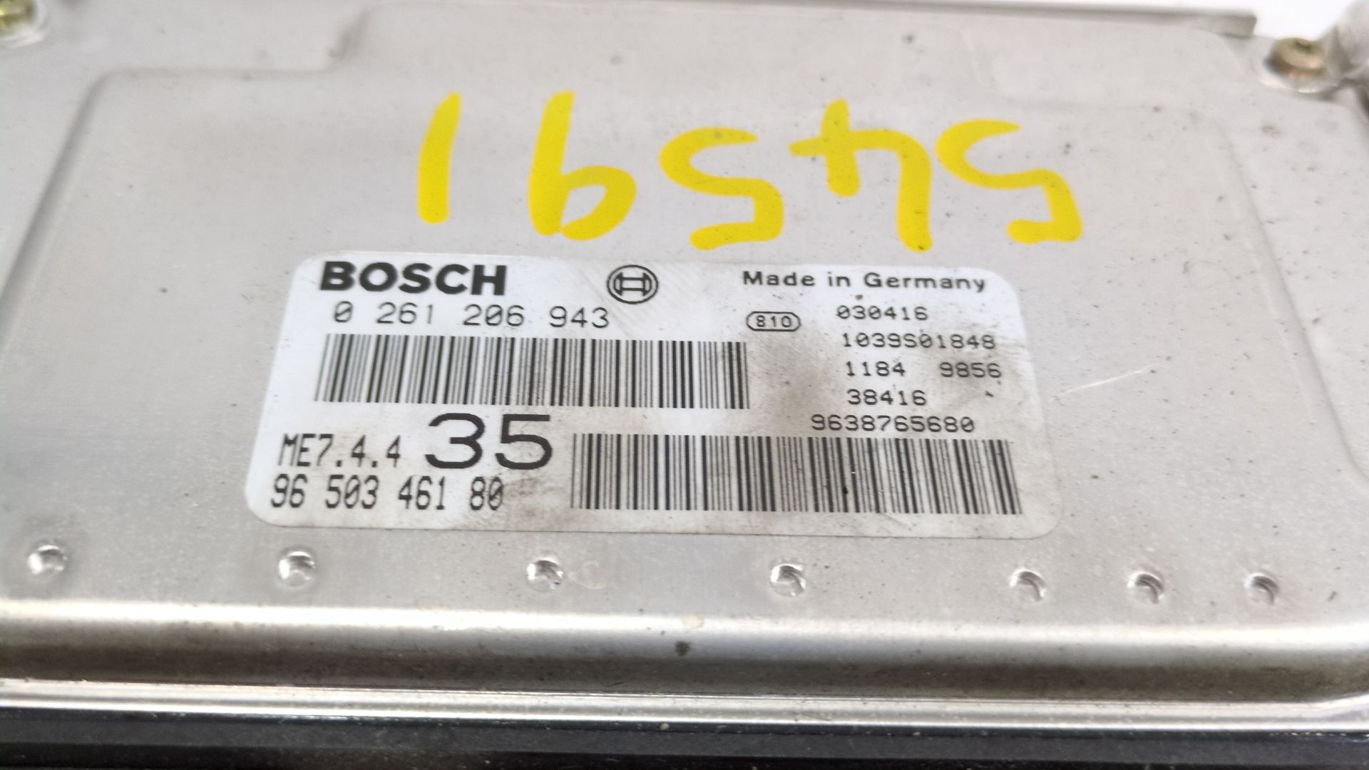 centralita_motor_uce_9650346180_0261206943_9638765680_peugeot_307_3a_c_1_6_16v