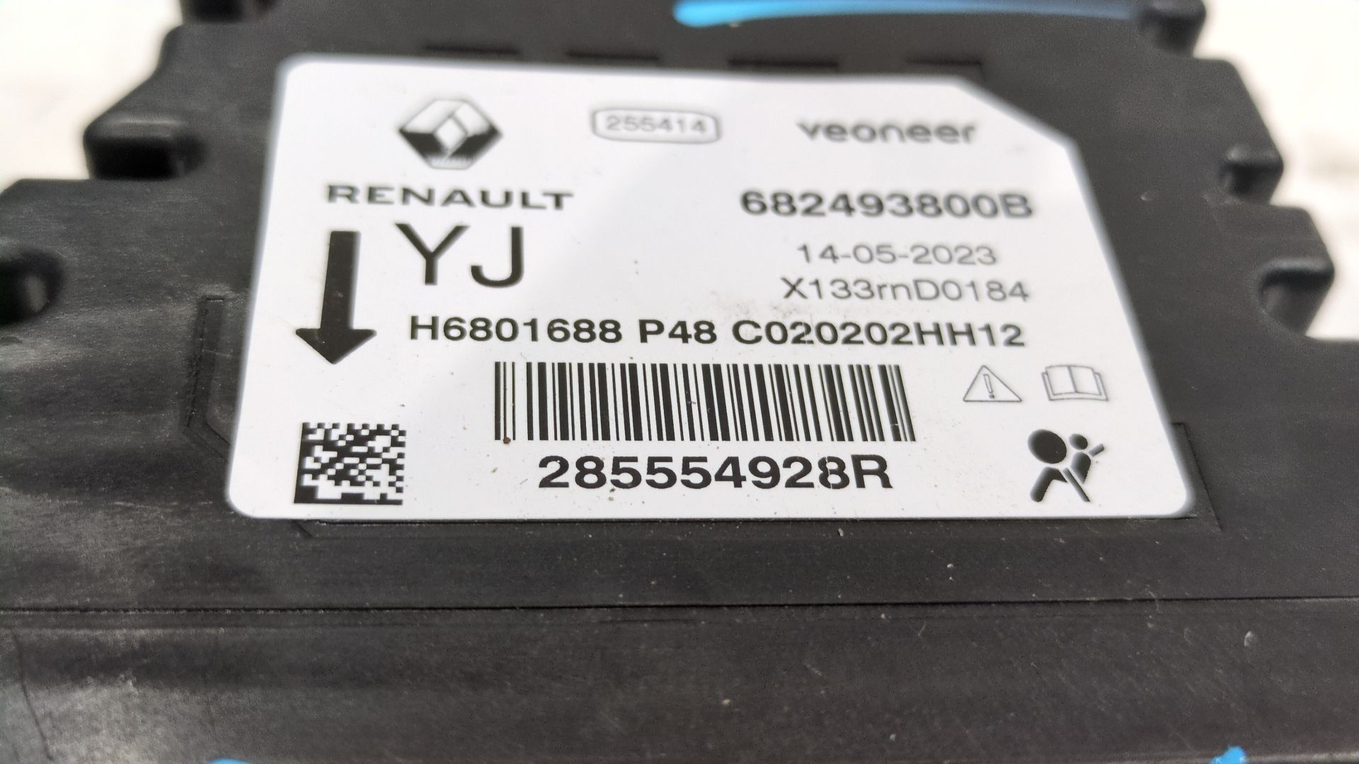 centralita_airbag_285554928r_682493800b_renault_espace_vi_rhn_e_tech_200_hybrid_146kw_199cv_1199