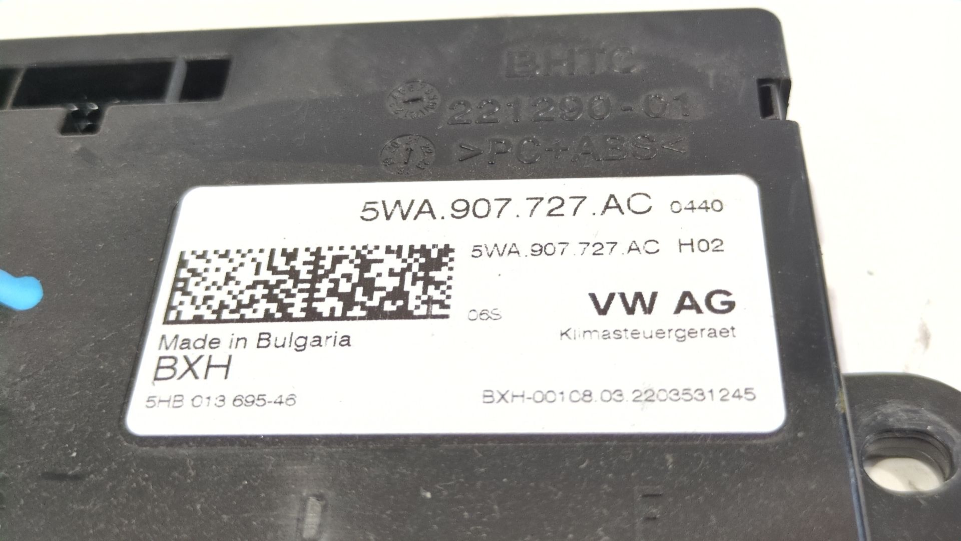 modulo_electronico_5wa907727ac_5wa_907_727_ac_skoda_octavia_iv_nx3_nn3_pv3_2_0_tdi