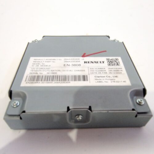 MODULO ELECTRONICO RENAULT SYMBIOZ 1.6 E-TECH 145 105KW 143CV 1598CC - 284A20535R